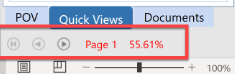 Red rectangle box over arrow keys to navigate between pages.